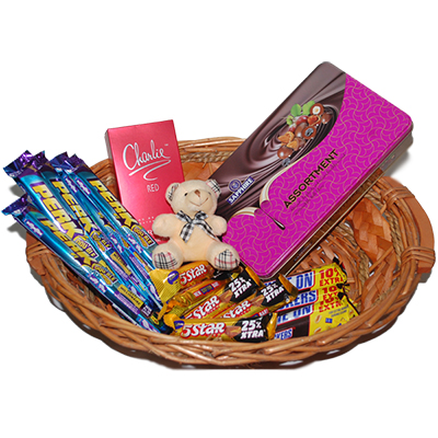 "Choco Basket - code 05 - Click here to View more details about this Product